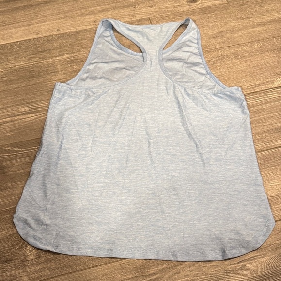 GOAT Women's Light Blue Tank Top - Picture 4 of 4